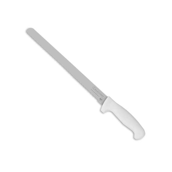 [103593] Cuchillo para Pan 12'' Color Blanco CAPA-12B RHINO