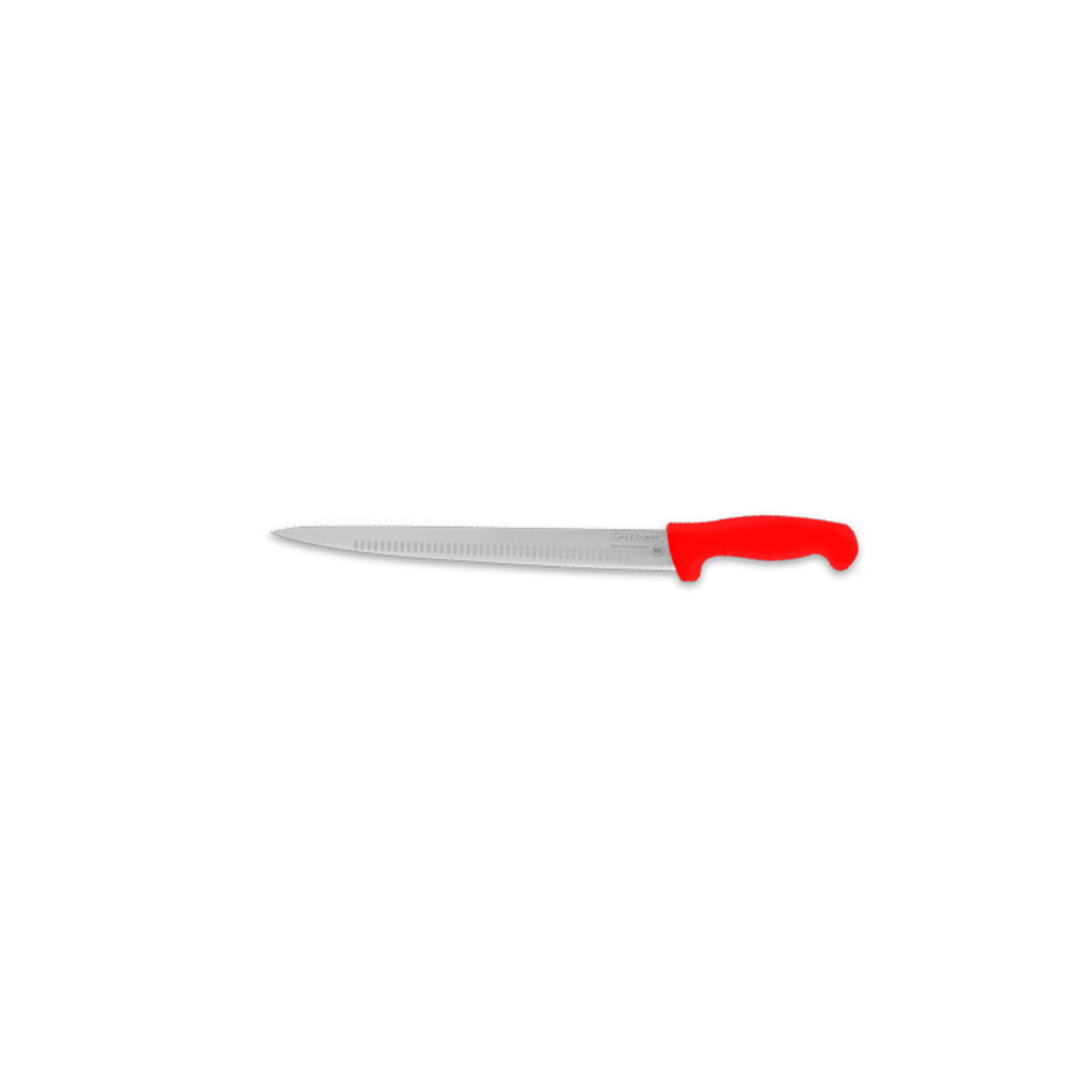 [103595] Cuchillo Cenicero Profesional Rojo 18 Pulgadas CACE-18R CALEDONIA