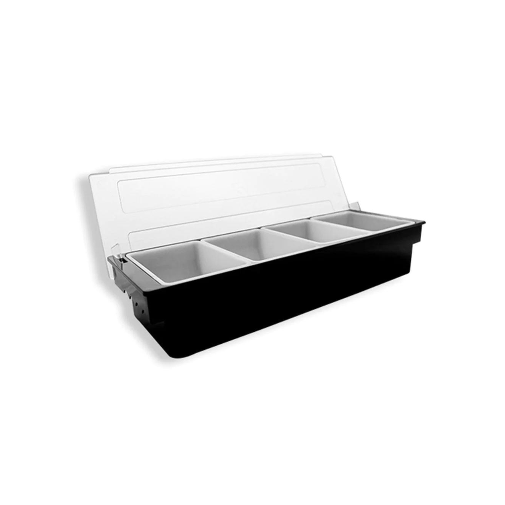 [103601] Caja para condimentos 4 compartimientos CACO-4 CALEDONIA