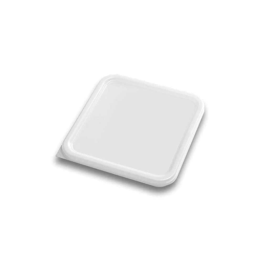 [103661] Tapa de Polietileno para Recipiente cuadrado de 2 y 4 qt. TAPECU-24B CALEDONIA