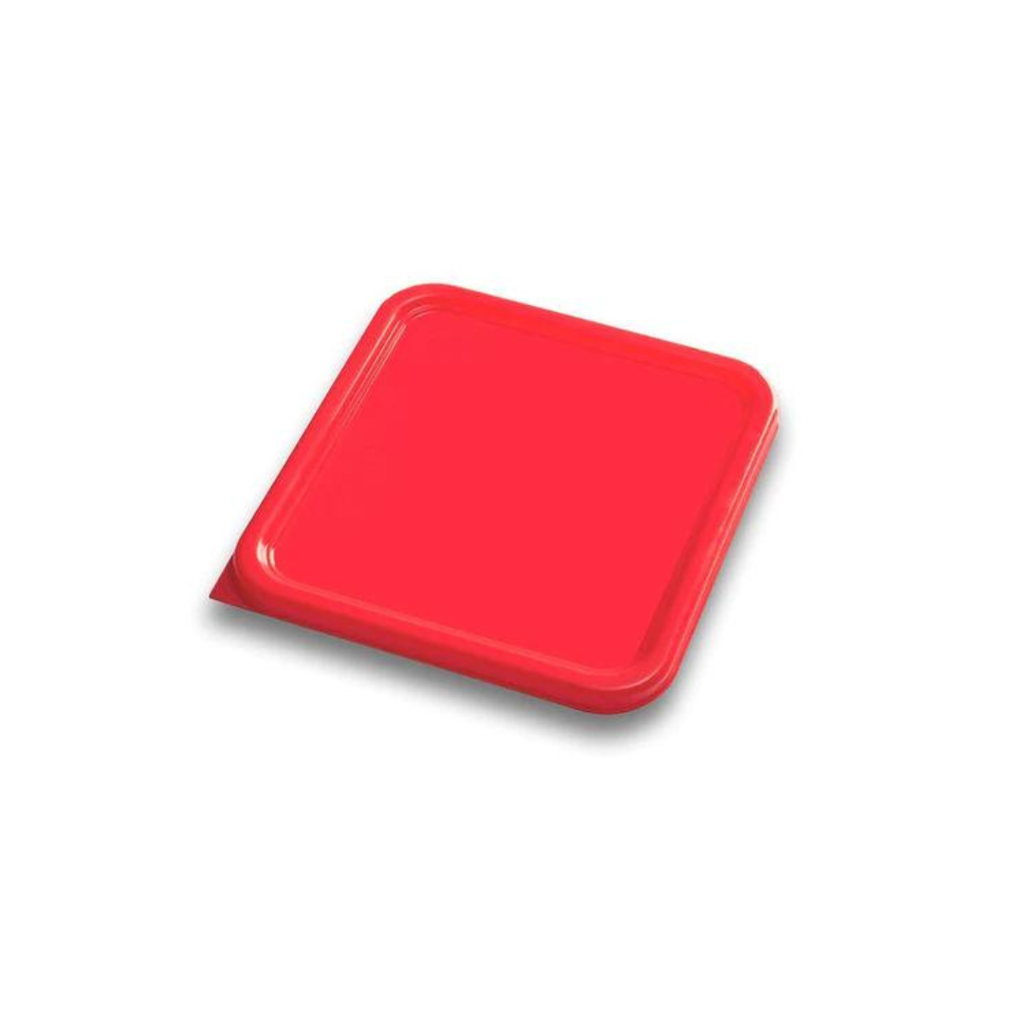 [103663] Tapa de Polietileno para Recipiente cuadrado de 12 y 18 qt. TAPECU-1218R CALEDONIA