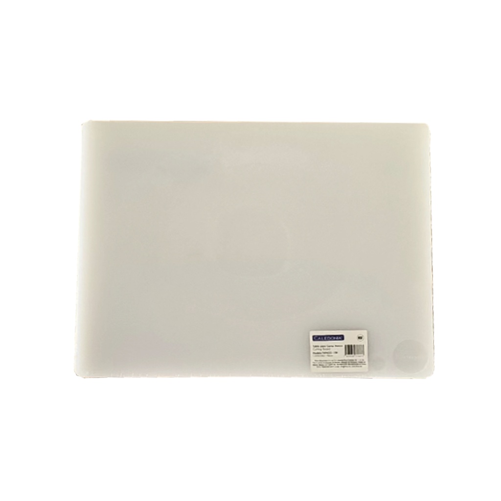 [103694] Tabla para Cortar de color Blanca TAPACO-12B CALEDONIA
