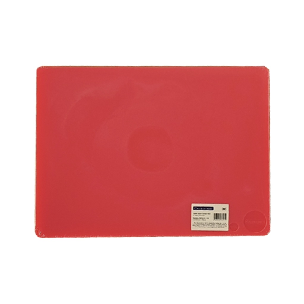 [103698] Tabla para Cortar de color Roja TAPACO-15R CALEDONIA