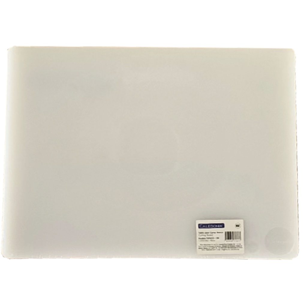 [103704] Tabla para Cortar de color Blanca TAPACO-18B CALEDONIA