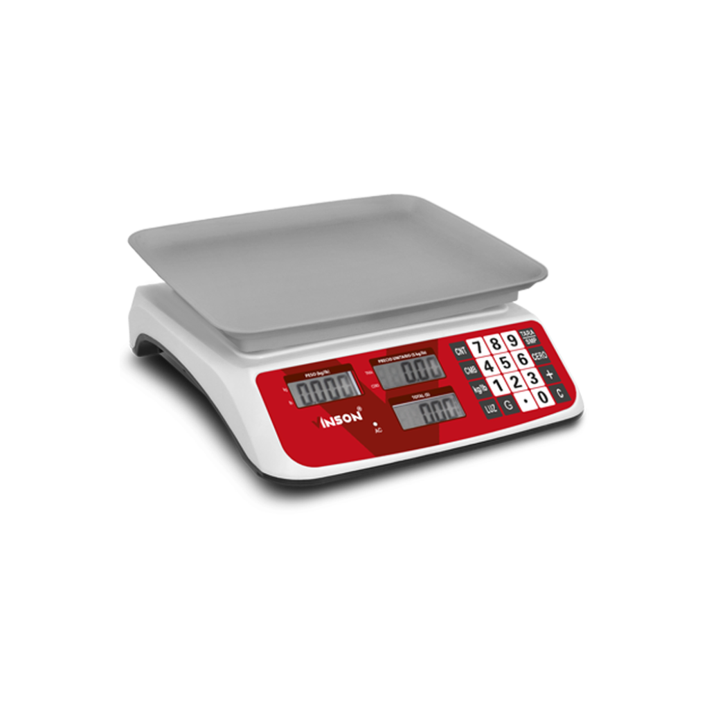 [103719] Báscula Electrónica Multifunciones 20 kg VINS-20 VINSON