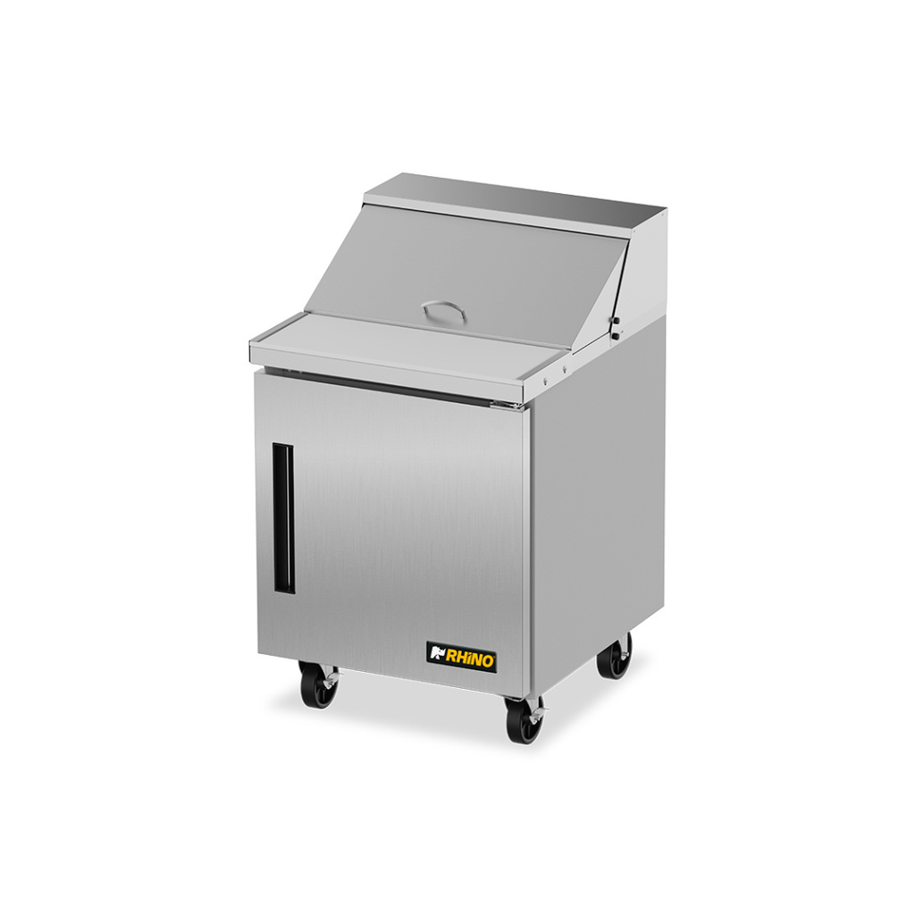 [103734] Mesa Refrigerada de Preparación 6.9 Pies MERSAL-27 RHINO