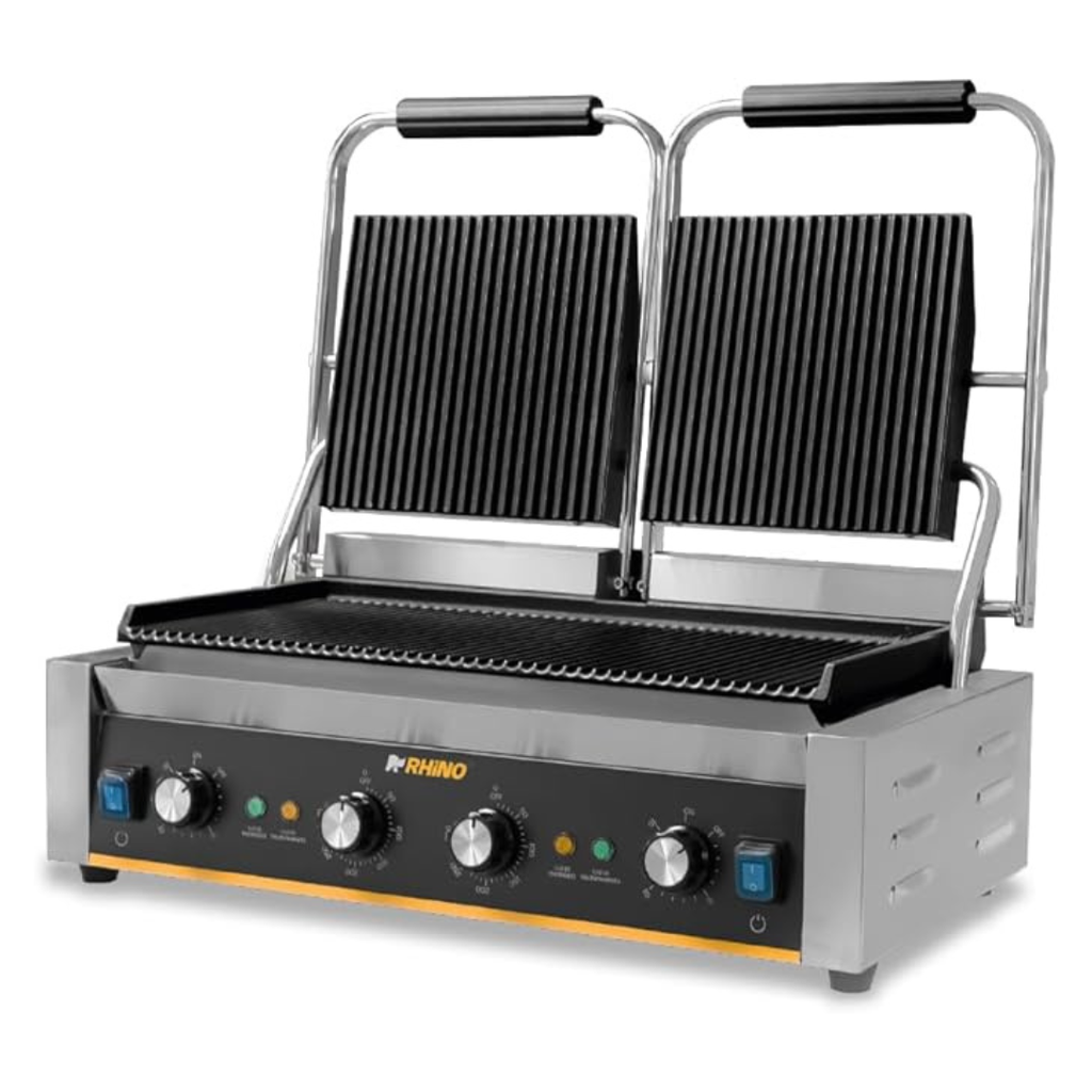[103739] Plancha Panini Doble PLANPA-3600 RHINO