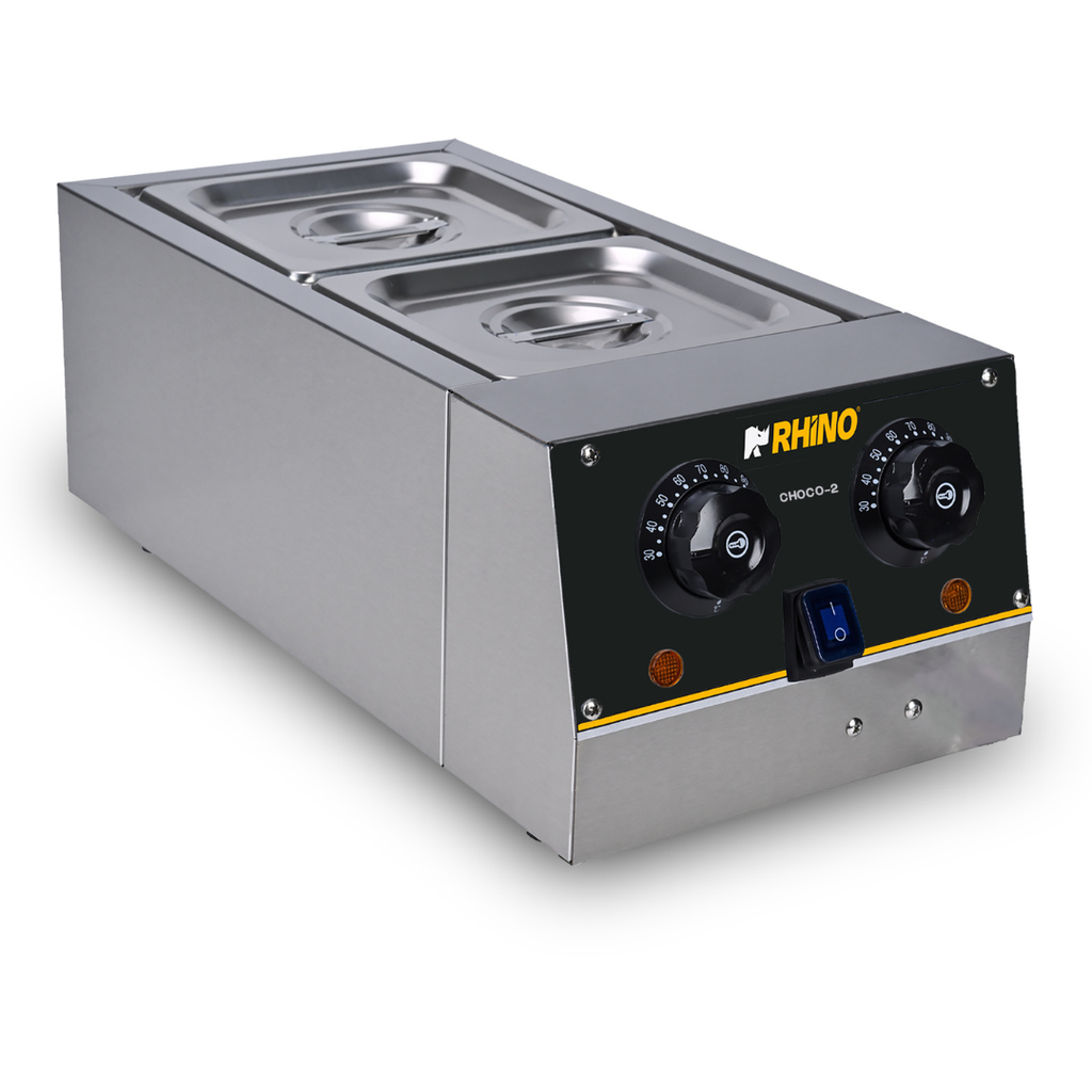 [103740] Templadora de Chocolate Doble CHOCO-2 RHINO
