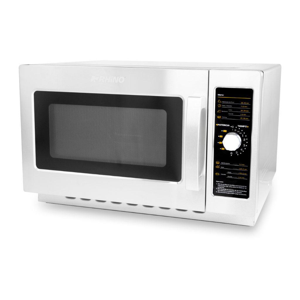 [103751] Horno de Microondas 12 pies Análogo HOMIC-12A RHINO