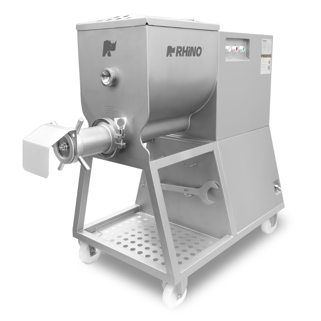 [103752] Molino de Carne Mezclador con 1 HP MOLME-1300 RHINO