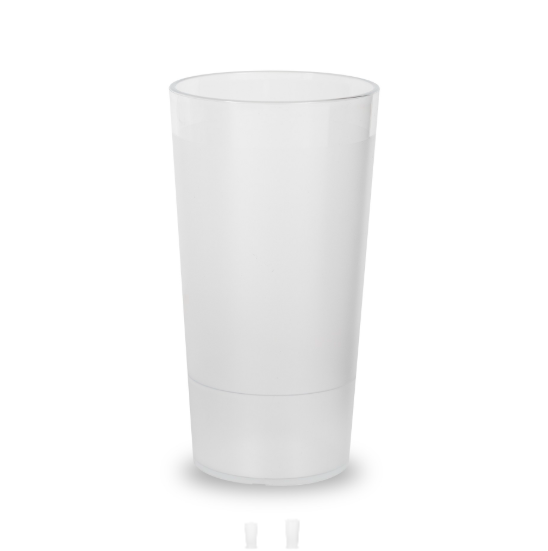 [103763] Vaso de Policarbonato Texturizado de 22 Oz. VATRA-22 CALEDONIA