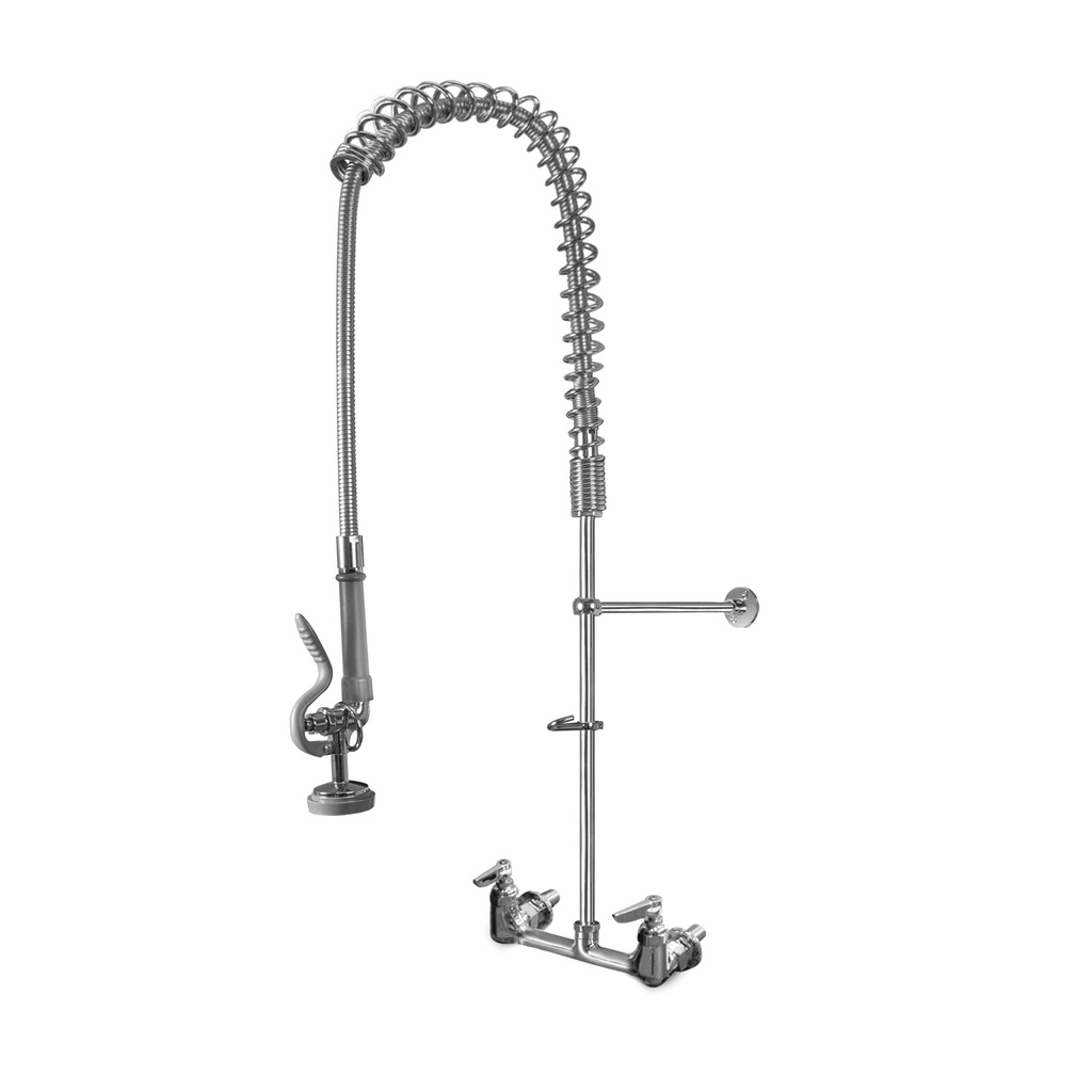 [103800] Manguera de Prelavado a Pared 2 Llaves Separadas MAPREP-M2 RHINO
