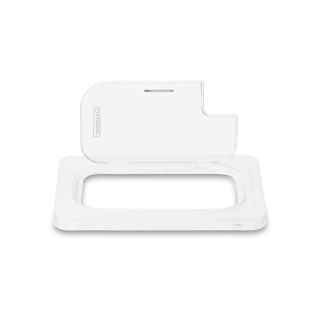 [103807] Tapa con Bisagra para Inserto Inox Noveno TANO-BI CALEDONIA