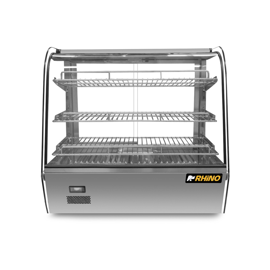 [103809] Vitrina Caliente sobre Mostrador 120 L VICAMO-120L RHINO