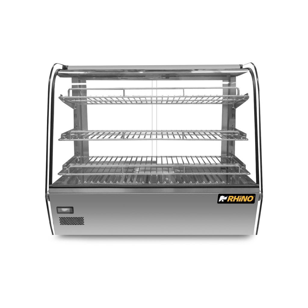 [103810] Vitrina Caliente sobre Mostrador 160 L VICAMO-160L RHINO