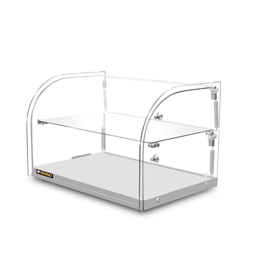 [103813] Vitrina Neutra Curva 45 L VITNEU-45C RHINO