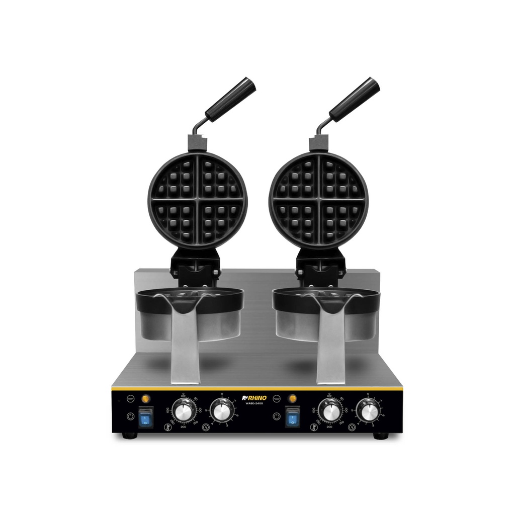 [103815] Waflera Belga Giratoria Doble 1,850 W WABE-2400 RHINO