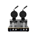 Waflera Belga Giratoria Doble 1,850 W WABE-2400 RHINO
