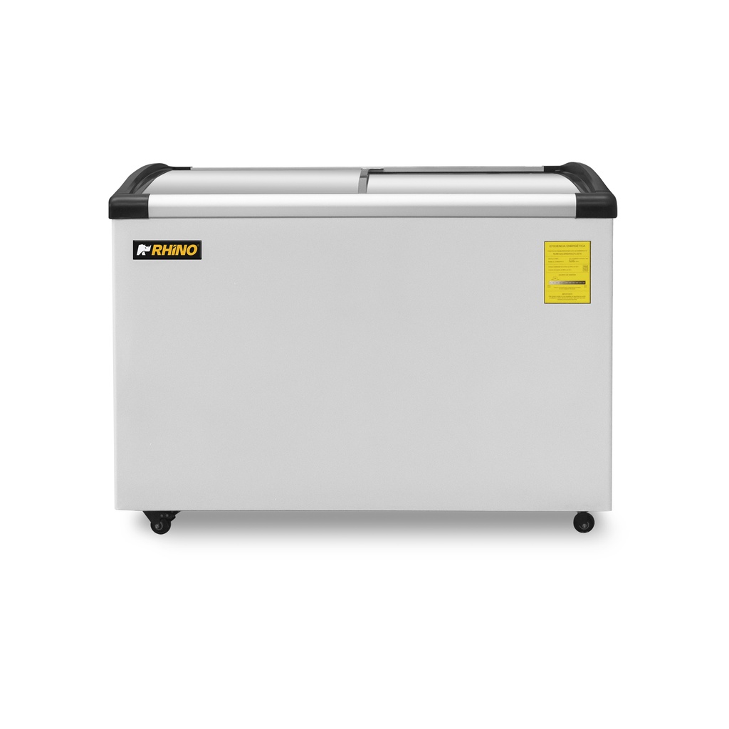 [103830] Congelador Horizontal con Tapa de Cristal Curva 7 pies CONGECRI-7C RHINO