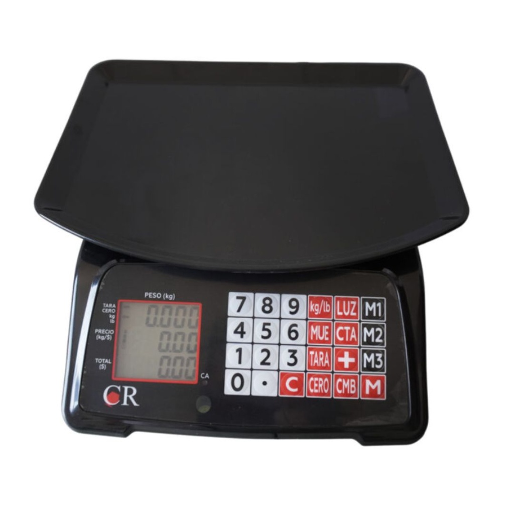 [109700] Báscula Digital CR-20 NOVAL
