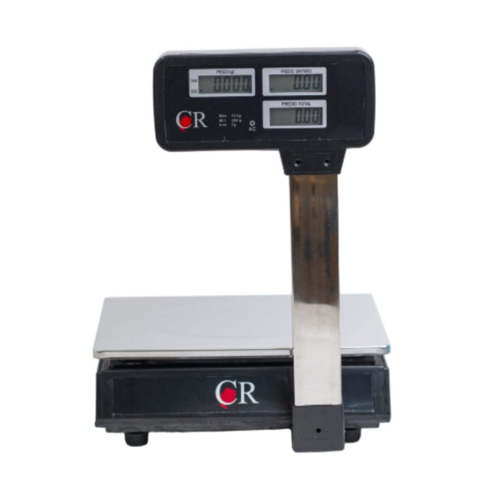 [109702] Báscula Digital CR-40T NOVAL