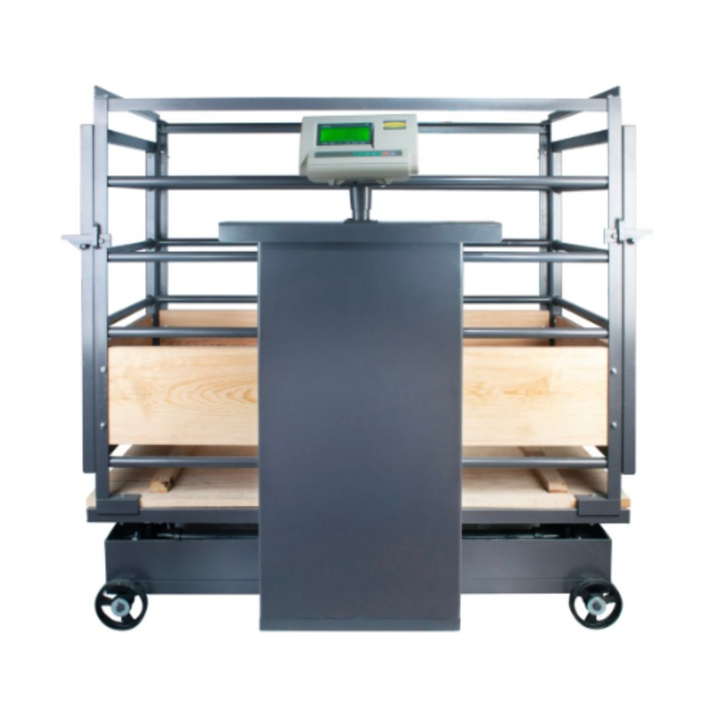 [109771] Báscula Ganadera Electromecánica PORCINAELEC-500 NOVAL