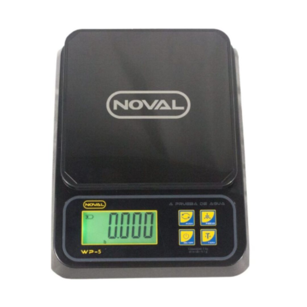 [109796] Báscula digital WP-5 NOVAL