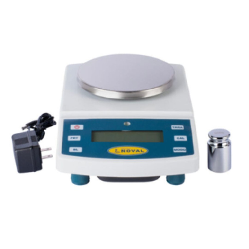 [109825] Báscula de Precisión de 600 g / 0.01 g NBE-N600 NOVAL