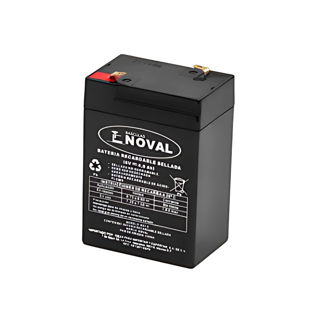 [109834] Batería BAT-4V6 NOVAL
