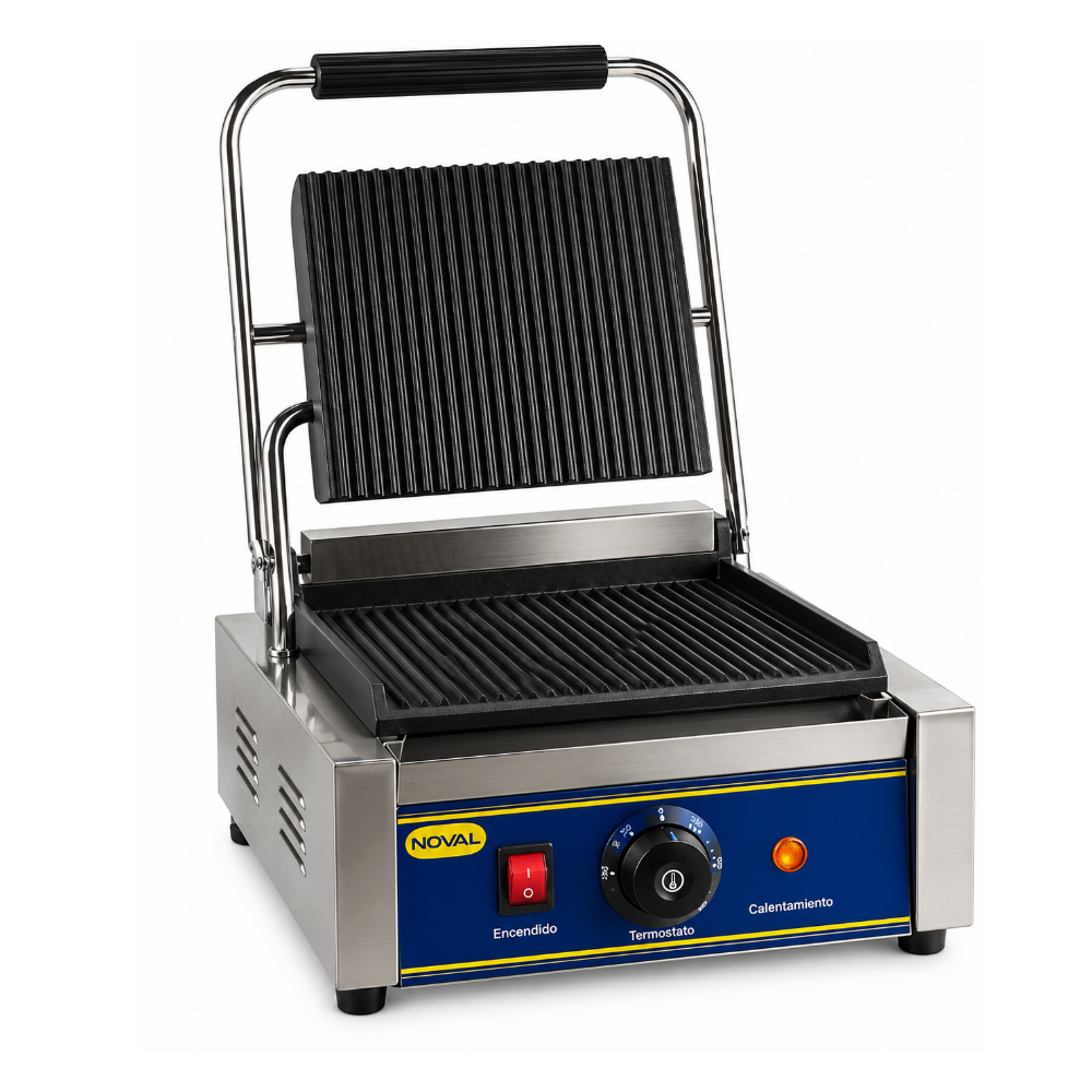 [109890] Parrilla de contacto Grill y Plancha PLG-300M NOVAL