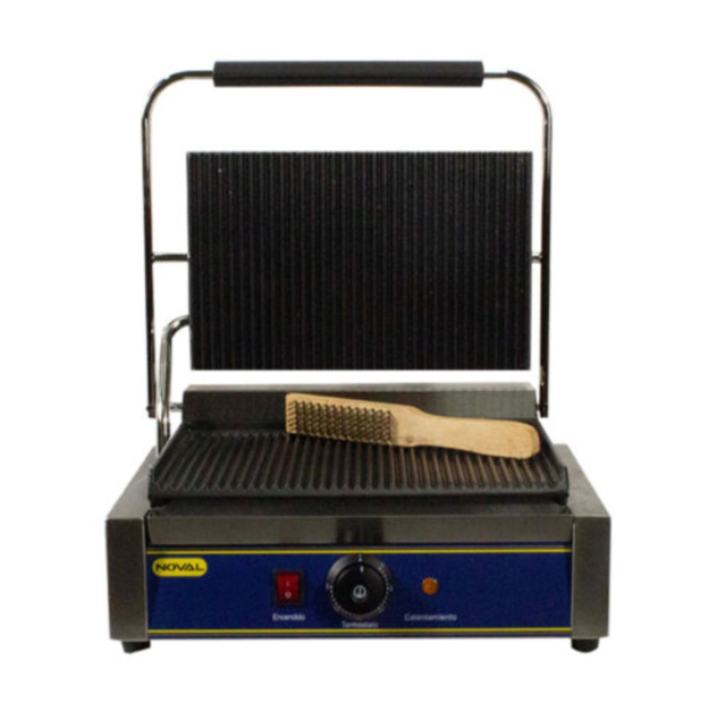 [109891] Parrilla de contacto Grill y Plancha PLG-420M NOVAL