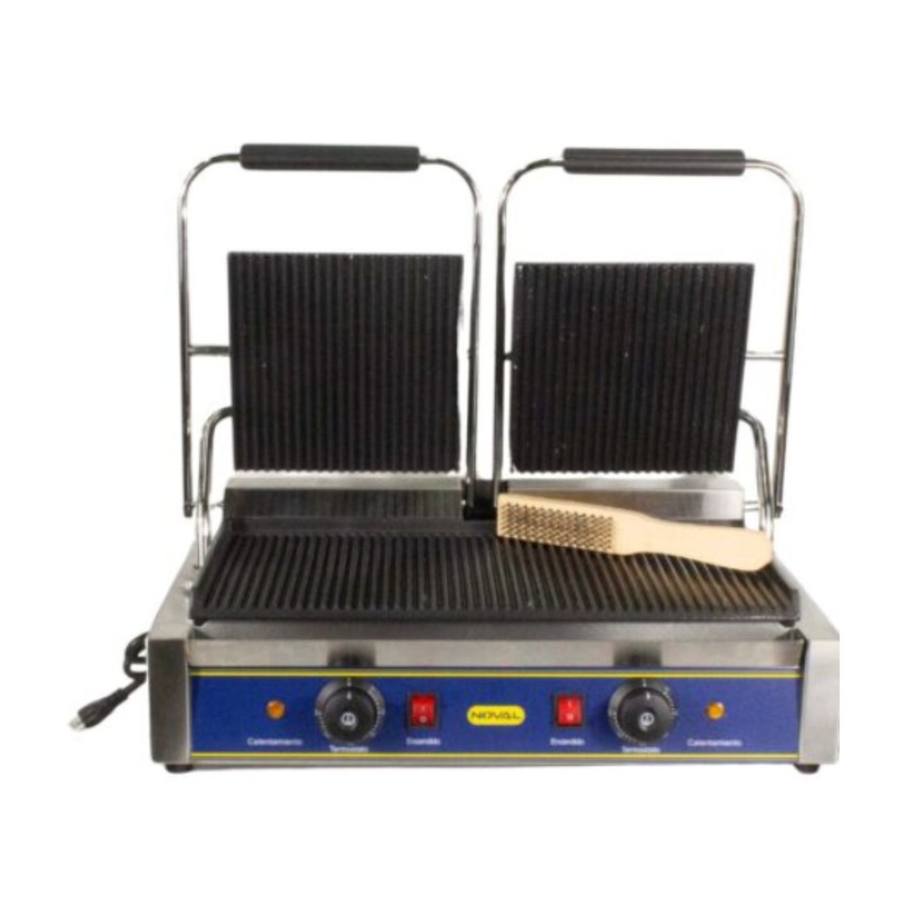 [109895] Parrilla de contacto Doble Plancha PLG-560P NOVAL