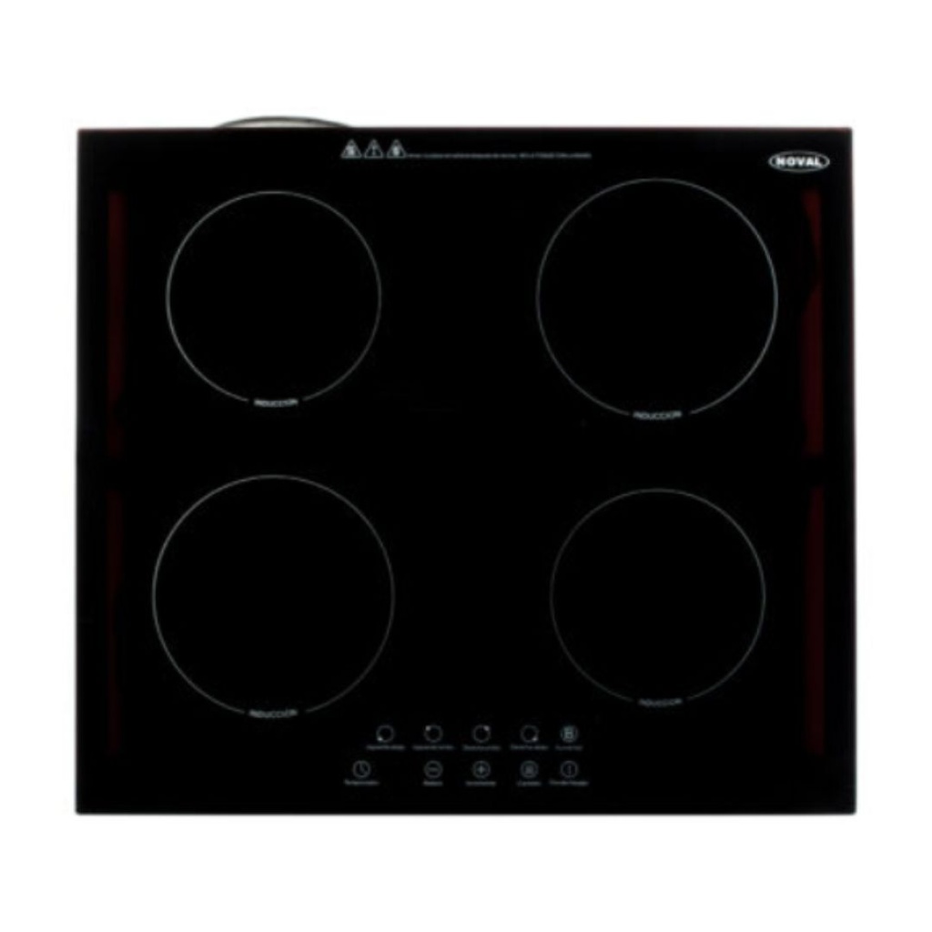 [109898] Parrila de inducción 4 Quemadores P-Q4 NOVAL