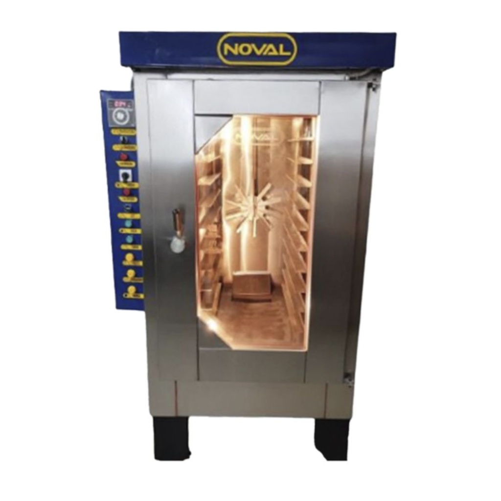 [109904] Horno de Conveccion con turbina semiautomatico HONIX-10TURBO NOVAL