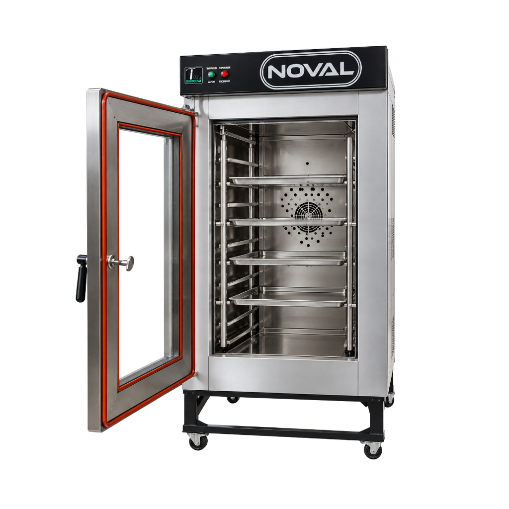 [109905] Horno de Conveccion con turbina semiautomatico HORNO-10TURBO NOVAL