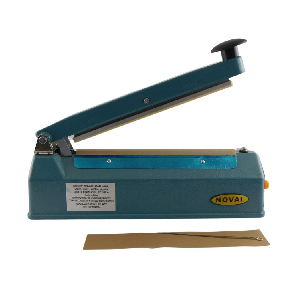 [109937] Selladora manual de pulso AS-200 NOVAL