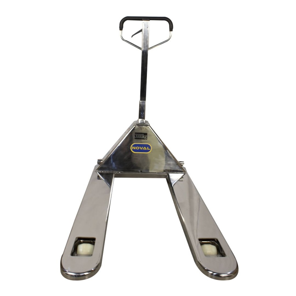 [109951] Patín Hidráulico 3 TON de Acero Inoxidable PATIN-3TSS NOVAL