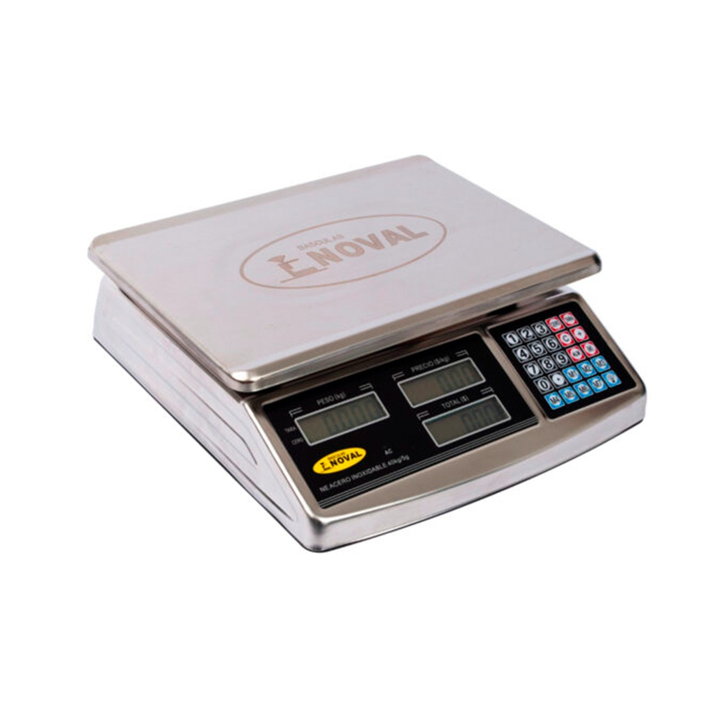 [109996] Báscula comercial digital NE-INOX NOVAL