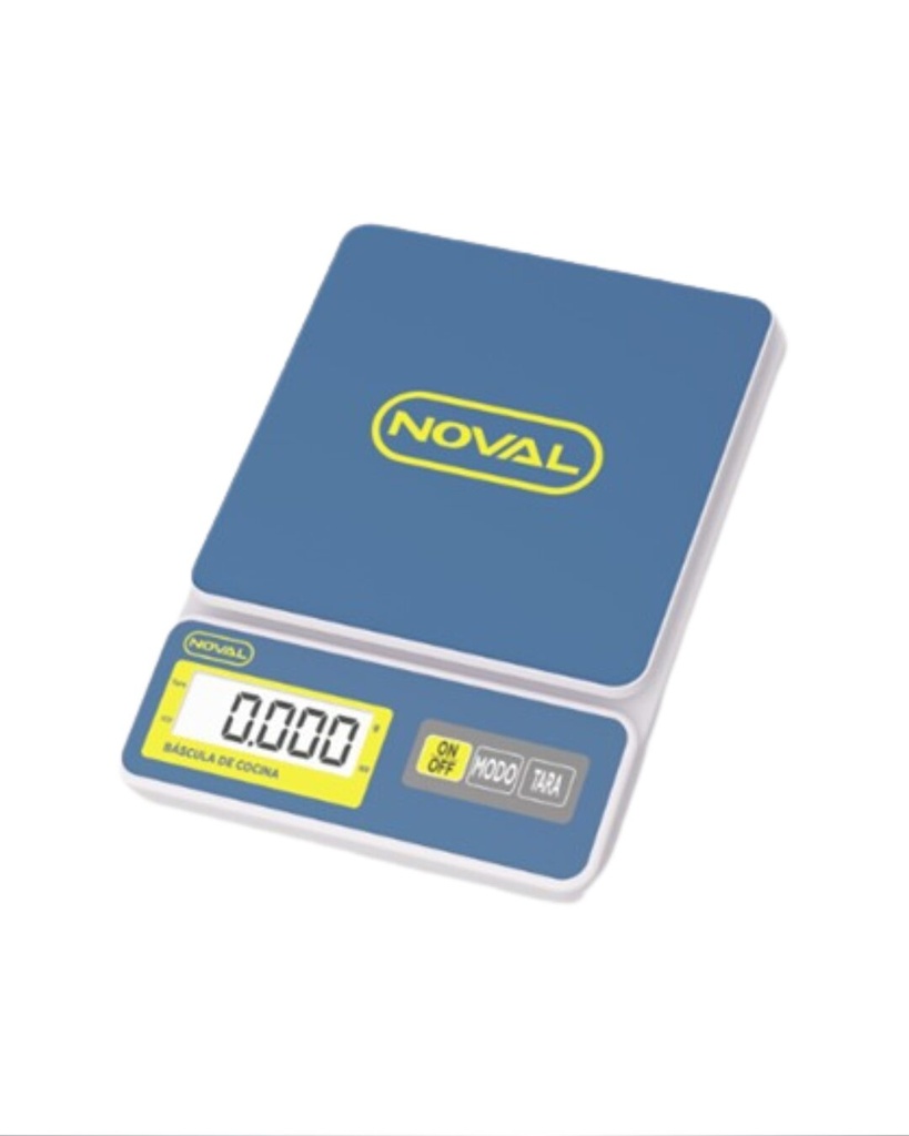 [1110008] Báscula digital de cocina azul THI-A NOVAL