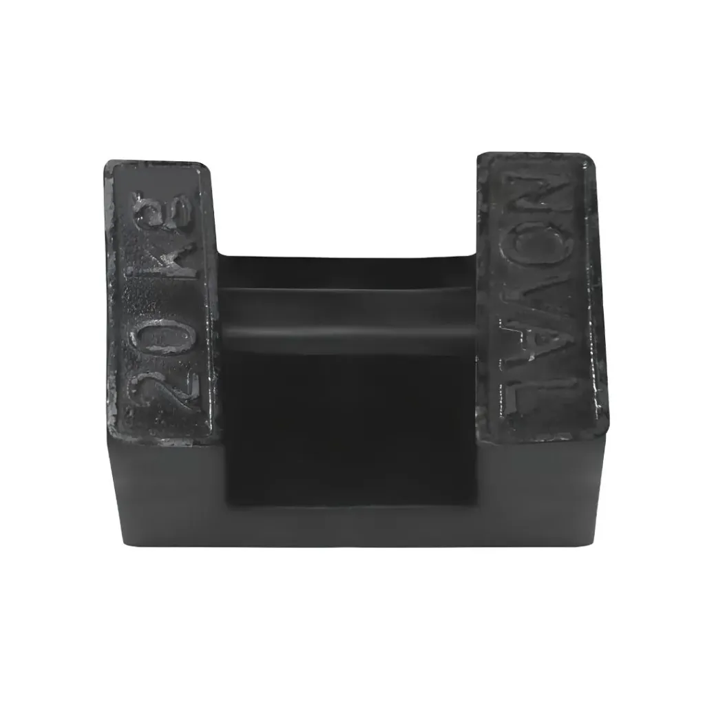[1110014] Pesa patrón de hierro fundido de 5 Kg TARA-5 NOVAL