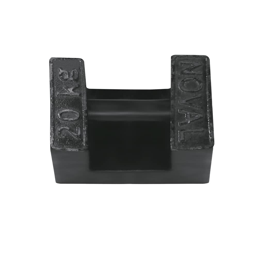 [1110016] Pesa patrón de hierro fundido de 20 Kg TARA-20 NOVAL