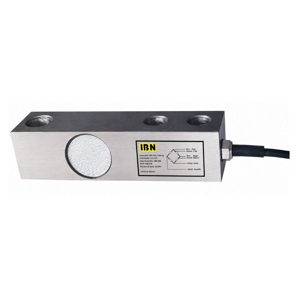 [1110023] Celda de carga 1 Tonelada CEL-1TON NOVAL