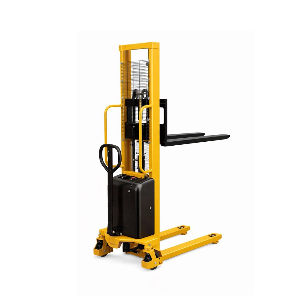 Apilador semi eléctrico manual de accionamiento hidráulico 2T-B NOVAL
