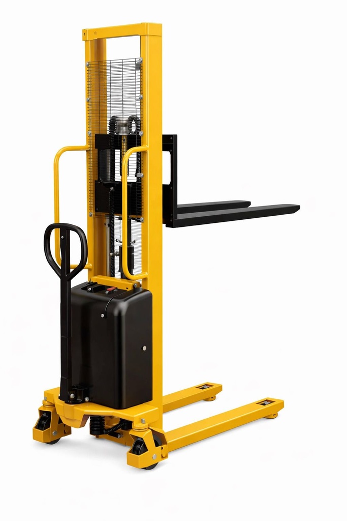 [1110087] Apilador semi eléctrico manual de accionamiento hidráulico 2T-B NOVAL