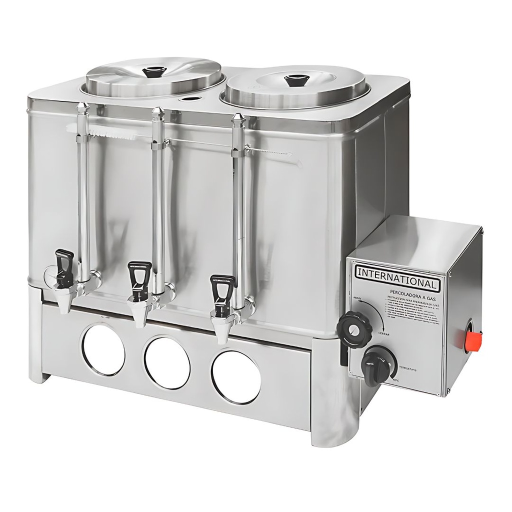 [23102006] Cafetera Percoladora a Gas 40 lts 20-20G INTERNATIONAL