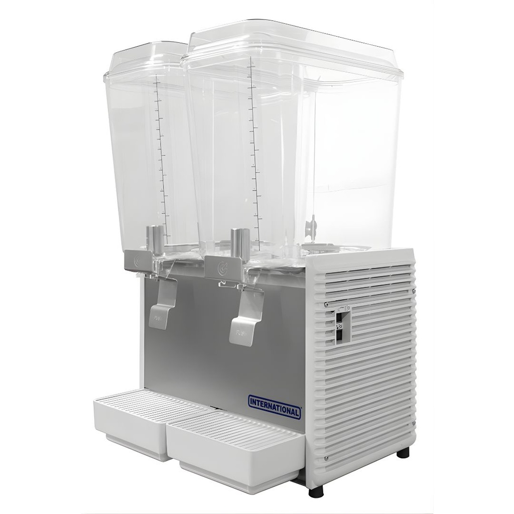 [23102013] Dispensador Doble de Bebidas 10 gal D254VECA INTERNATIONAL