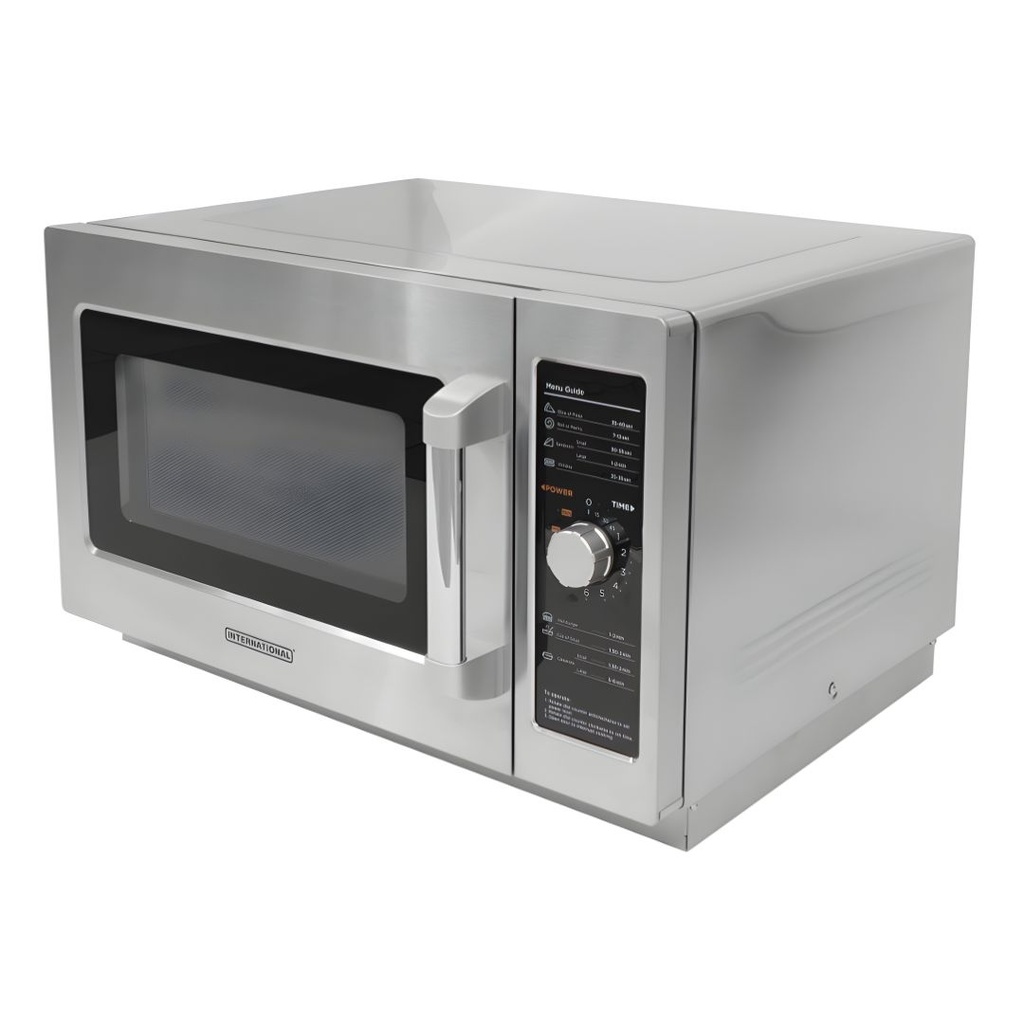 [23102062] Horno de Microondas Comercial INT-HMC12CA INTERNATIONAL