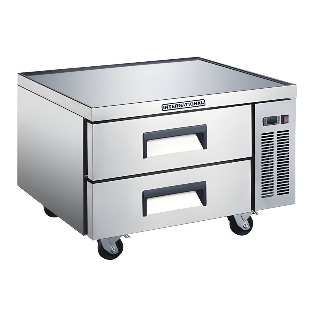 [23102068] Mesa Refrigerada Base Chef con 2 Cajones INT/BC-2C-AI INTERNATIONAL