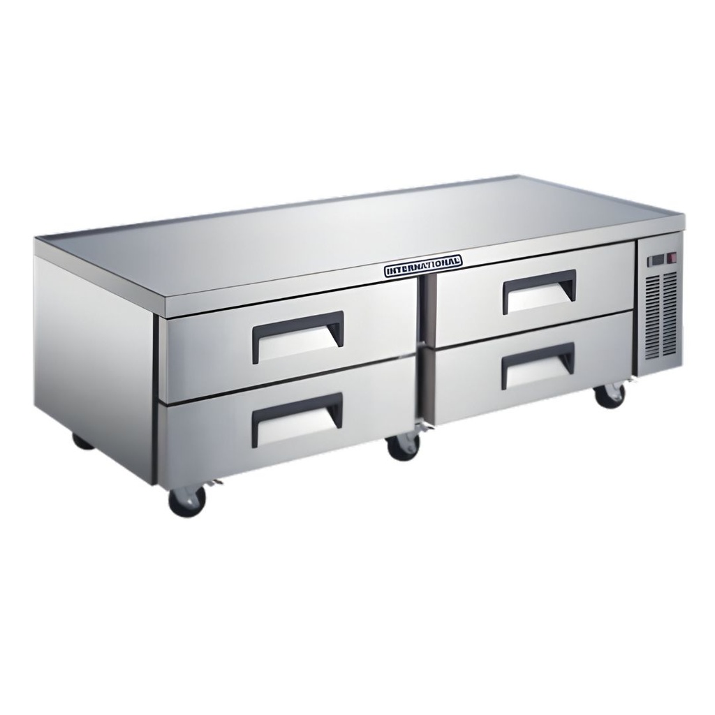 [23102069] Mesa Refrigerada Base Chef con 4 Cajones INT/BC-4C-AI INTERNATIONAL