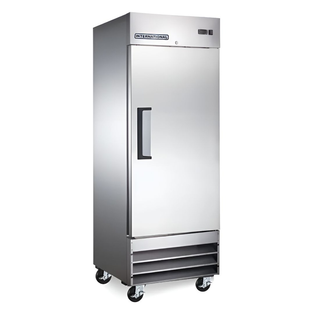 [23102078] Refrigerador Vertical 1 Puerta Solida 21 ft3 INT/RV-1PS-AI INTERNATIONAL